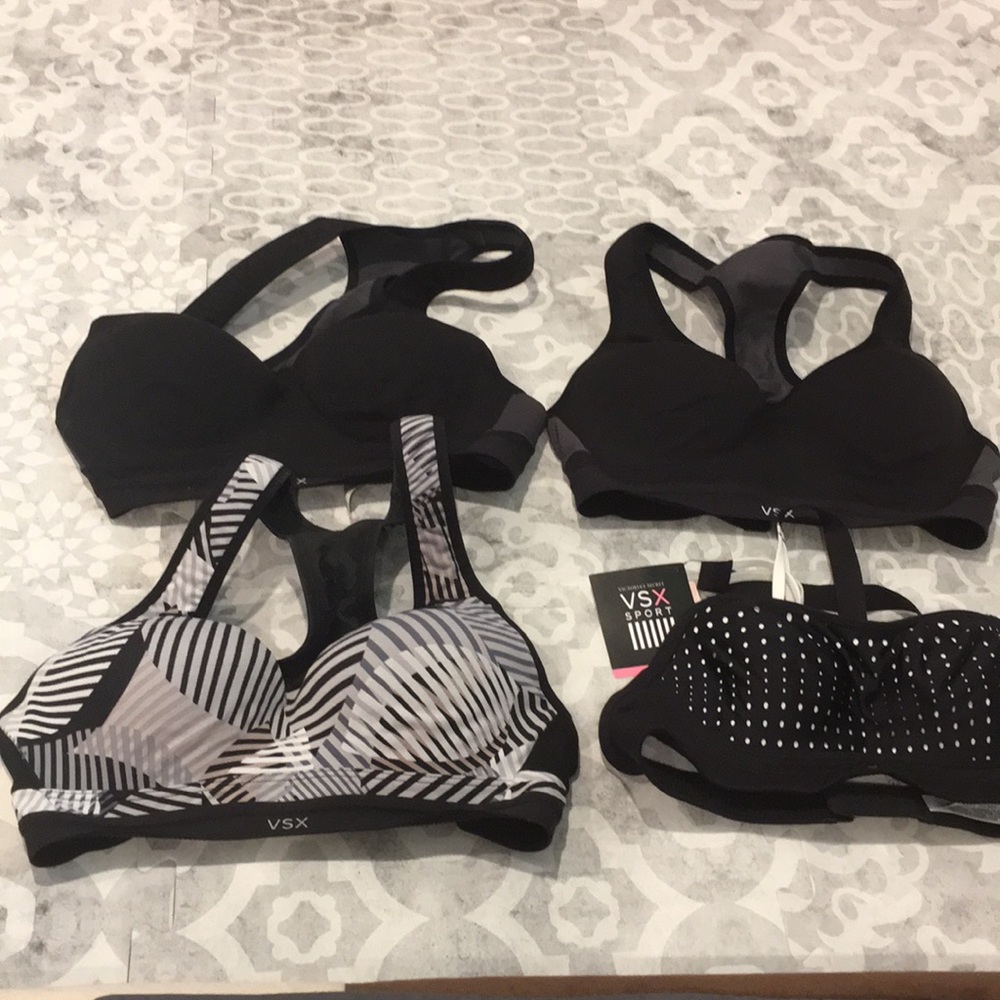 Bundle of 4 sports bras (VSX)